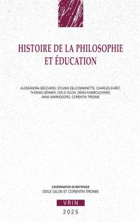 Histoire de la philosophie et éducation