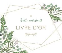 Just married! : livre d'or