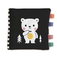 Petit ours : mon tout-doux en noir et blanc