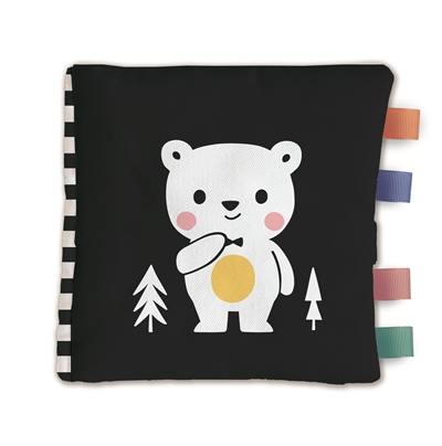 Petit ours : mon tout-doux en noir et blanc