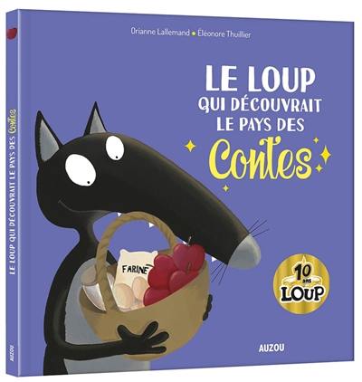 LIVRE LE LOUP QUI ADORAIT LES DINOSAURES 