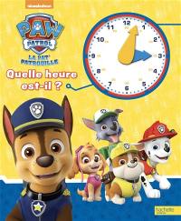 La Pat' Patrouille : quelle heure est-il ?