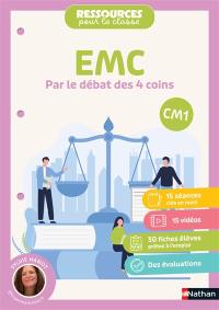 EMC par le débat des 4 coins, CM1