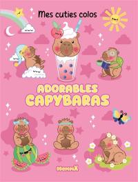 Mes cuties colos : Adorables capybaras