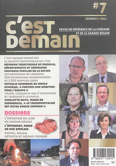 C'est demain, n° 7 C'est demain, n° 7
