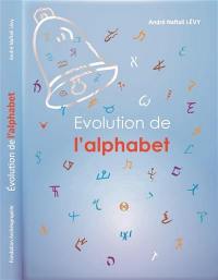 Evolution de l'alphabet