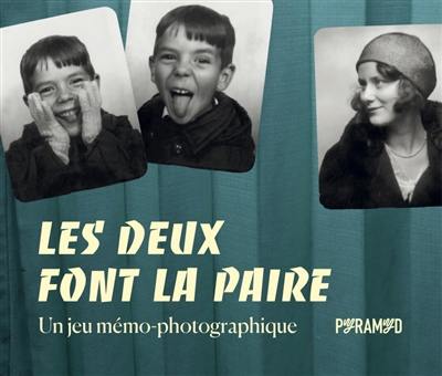 Les deux font la paire : un jeu mémo-photographique Les deux font la paire : un jeu mémo-photographique