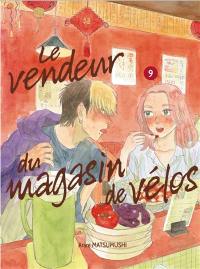 Le vendeur du magasin de vélos. Vol. 9