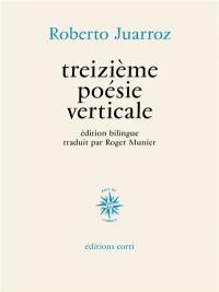 Treizième poésie verticale
