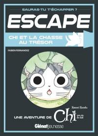 Chi et la chasse au trésor : une aventure de Chi, une vie de chat