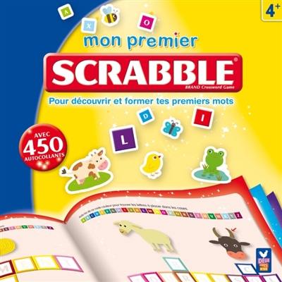 Mon premier Scrabble : pour découvrir et former tes premiers mots Mon premier Scrabble : pour découvrir et former tes premiers mots