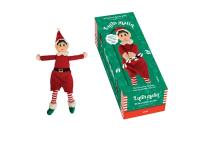 Coffret lutin malin : 24 farces & jeu de piste en attendant Noël