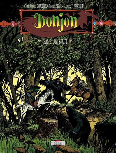 Donjon potron-minet. Vol. 83. Sans un bruit