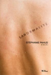 Lanormalité : essai