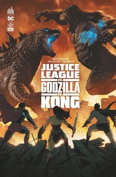 Justice league vs Godzilla vs Kong Justice league vs Godzilla vs Kong