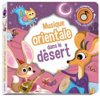 Musique orientale dans le désert