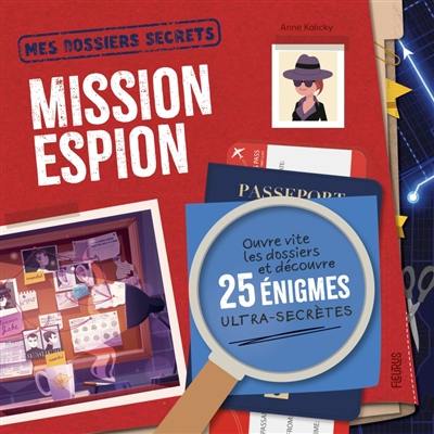 Mission espion Mission espion