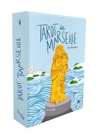 Tarot de Marseille : 78 cartes pour révéler votre intuition et redécouvrir Marseille