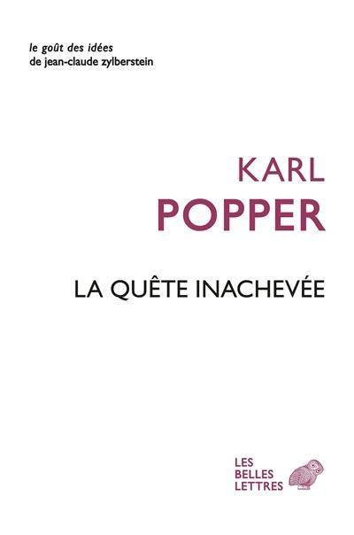 La quête inachevée La quête inachevée