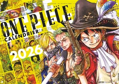 One Piece : Calendrier 2026 One Piece : Calendrier 2026