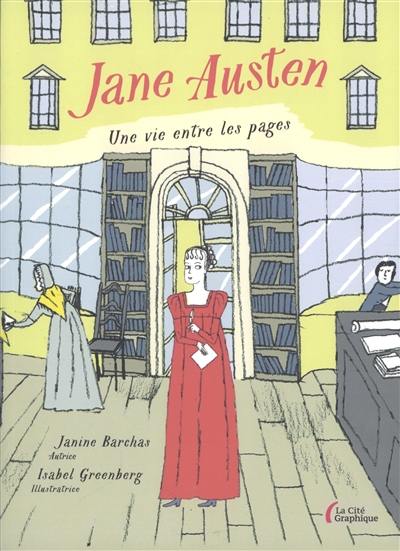 Jane Austen : une vie entre les pages