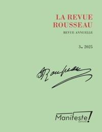 La revue Rousseau, n° 3