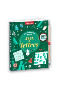 Mes grands jeux d'hiver. Jeux de lettres