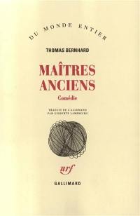 Maîtres anciens : comédie