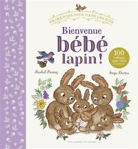 Bienvenue bébé lapin ! : 100 cadeaux pour bébé à trouver