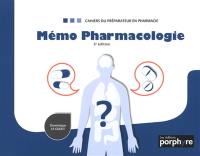Mémo pharmacologie