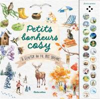 Petits bonheurs cosy à écouter au fil des saisons : livre sonore