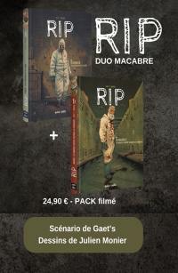 RIP : duo macabre : pack découverte t1 & t2