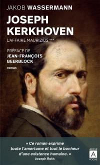 L'affaire Maurizius. Vol. 3. Joseph Kerkhoven L'affaire Maurizius. Vol. 3. Joseph Kerkhoven