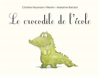 Le crocodile de l'école Le crocodile de l'école