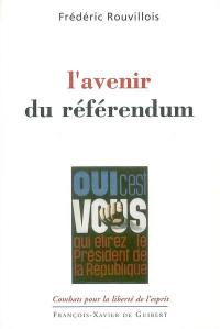 L'avenir du référendum
