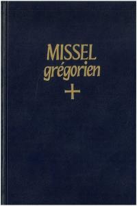Missel grégorien des dimanches & des fêtes