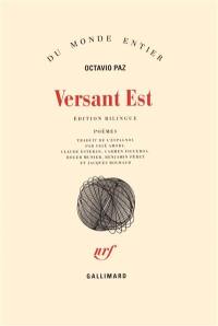 Versant est : et autres poèmes