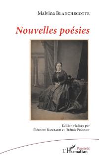 Nouvelles poésies