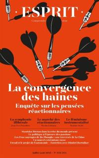 Esprit, n° 523-524. La convergence des haines : enquête sur les pensées réactionnaires