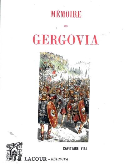 Mémoire sur Gergovia