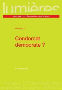 Lumières, n° 42. Condorcet démocrate ?
