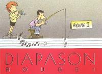 Diapason rouge. Vol. 1. Carnet de 460 chants avec accords