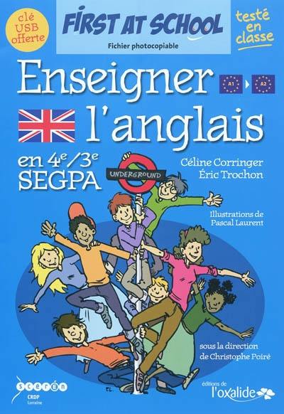 Enseigner l'anglais en 4e-3e SEGPA : A1-A2 : fichier photocopiable Enseigner l'anglais en 4e-3e SEGPA : A1-A2 : fichier photocopiable
