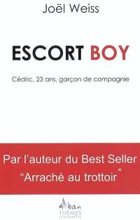 Escort boy : Cédric, 23 ans, garçon de compagnie