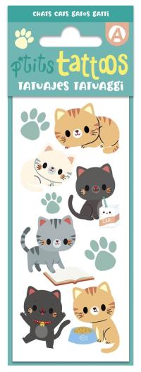 Mes p'tits tattoos chats