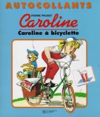 Caroline à bicyclette