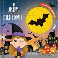 Le costume secret d'Halloween : Avec paillettes réversibles !
