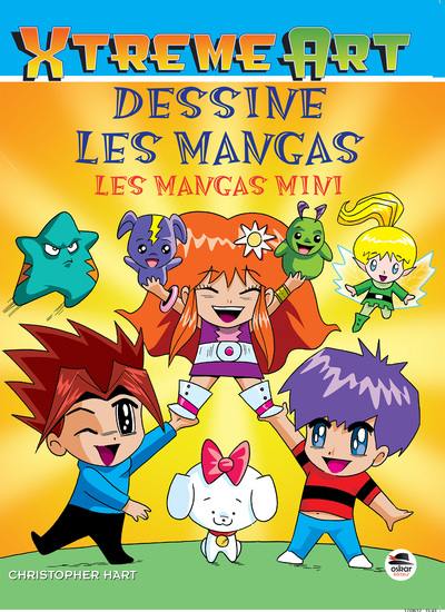 Dessine les mangas : les mangas mini Dessine les mangas : les mangas mini