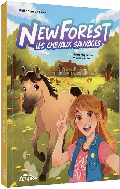 New Forest : les chevaux sauvages. Un déménagement mouvementé