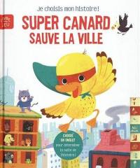 Super canard sauve la ville
